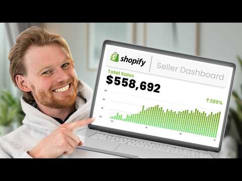 Shopify Tutorial For Beginners 2025 - COMPLETE GUIDE