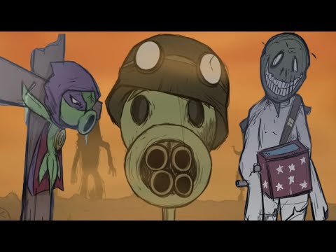 Through the Eyes of Plants | The Plants vs Zombies Horror AU