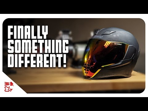 FINALLY something different | Icon Airflite Helmet