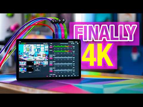 4K Multicam Recording & Streaming With The YoloBox Extreme