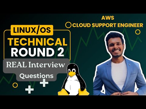 AWS Cloud Support Engineer | Technical Round 2 Linux Interview Questions