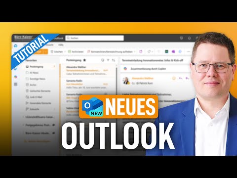 ✉️ Neues Outlook 2025 (Vollständiges Tutorial vom Microsoft-Experten)