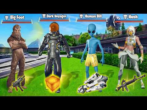 Pretending To Be EVERY Mythic Boss in Fortnite!