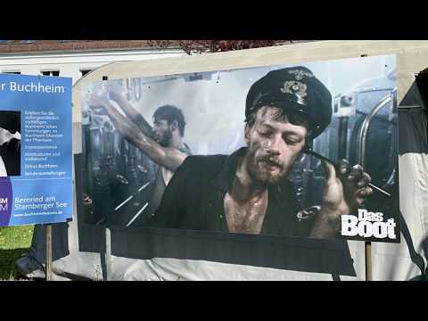 Visit to U-96 at Das Boot set in Bavaria Film Studios