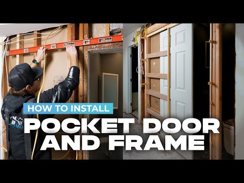 Unlocking the Secrets of Installing Pocket Doors - You'll Want to See This!