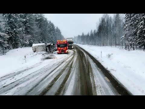 A trip to the far north of Norway, through ice, snow, and freezing temperatures!