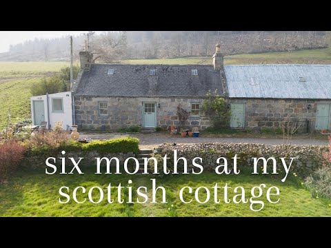 Everything I've Done At The Cottage So Far - 6 Month Timelapse