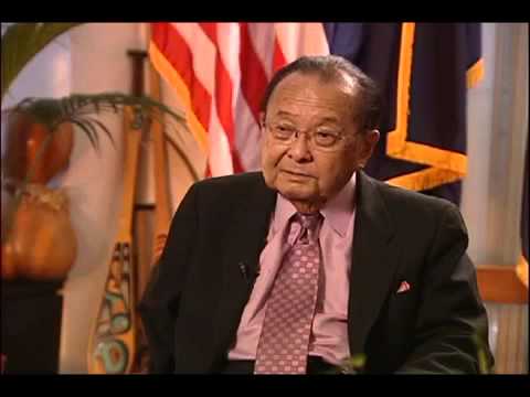 Exclusive Interview with Sen. Daniel Inouye Pt. 4