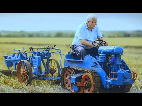 The smallest tractors