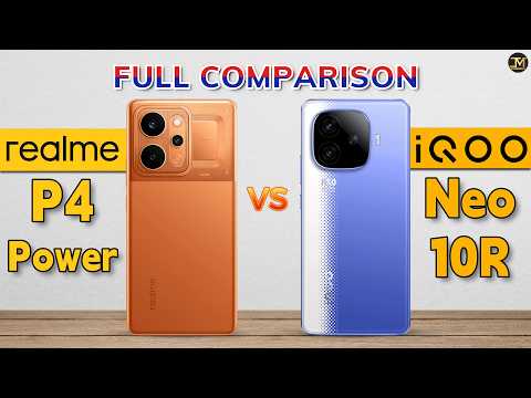 Realme P4 Power vs iQOO Neo 10R : Which Phone is Best😮😶