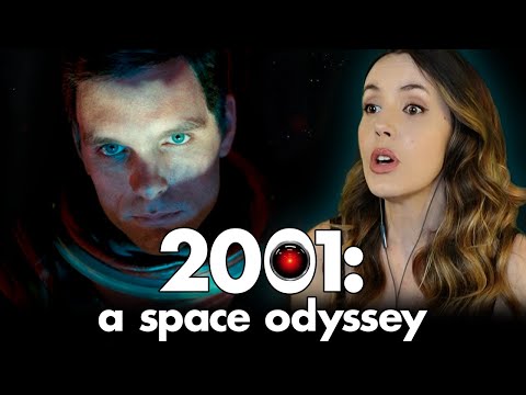 2001: a space odyssey - MOVIE REACTION - First Time Watching