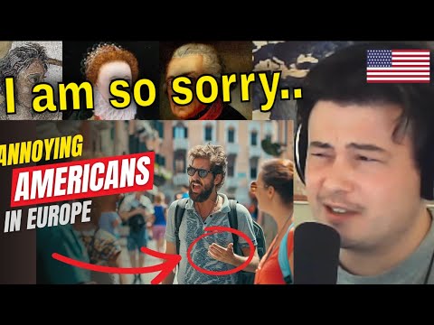 American Reacts 15 American Tourist Habits That Make Europeans Cringe (Don't Be That Guy!)