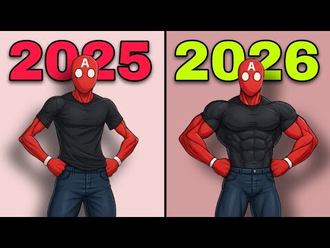 اینجوری سال 2026 بدنی بساز که لباسات فیت تنت بشه!