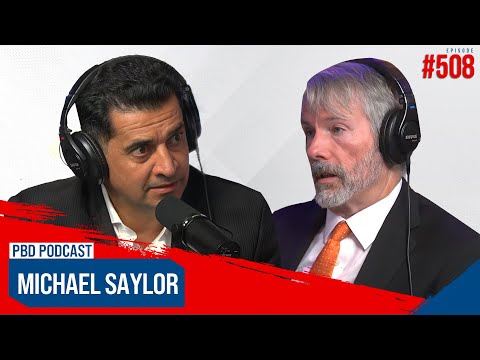 MicroStrategy's Michael Saylor: Bitcoin To $13M? MicroStrategy's $4B Bitcoin Bet | PBD Podcast | 508