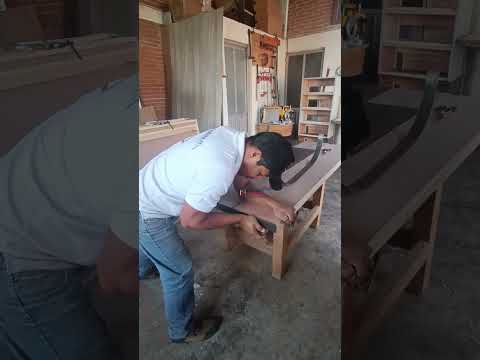 Fabricación de Cabecera King size #shorts