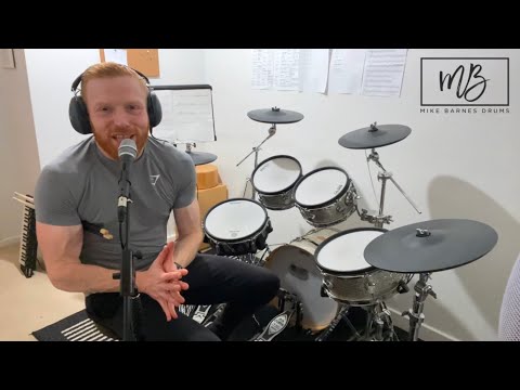 How To Play Big Rock n’ Roll “Trash Can” Endings On the Drums (Grade 3/4 Level)