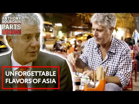 Tastes of Asia: Unforgettable Journeys Across the East | Part 2 | Anthony Bourdain: Parts Unknown