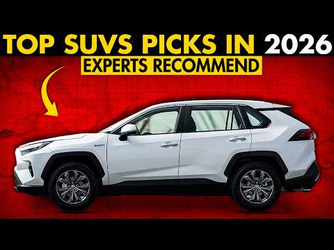 Top Expert Picks 10 BEST SUVs You Shouldn't Miss in 2026!