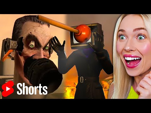 FUNNY SKIBIDI TOILET SHORTS that WILL Make You LAUGH!! (Funniest YT Shorts)