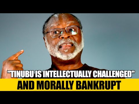 "Tinubu Is More Focused On Destroying Opposition Than Fighting Insecurity" - Udenta On Trump Threat