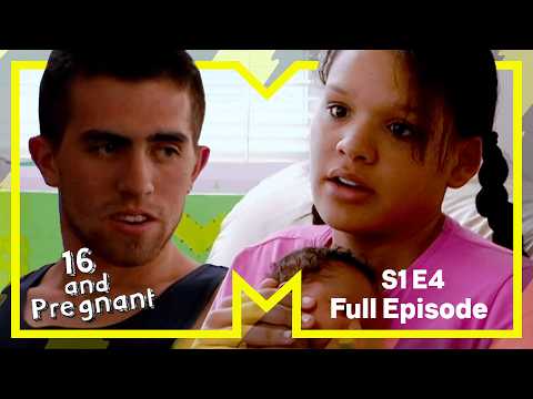 Ebony Jackson | 16 & Pregnant | Full Episode | Series 1 Episode 4