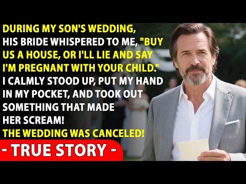 “Buy Us A House, Or I'll Lie...” Said My Son's Bride During Wedding! So I Revealed The Whole Truth!