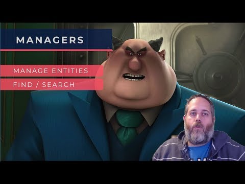 Unity3D Managers vs Controllers