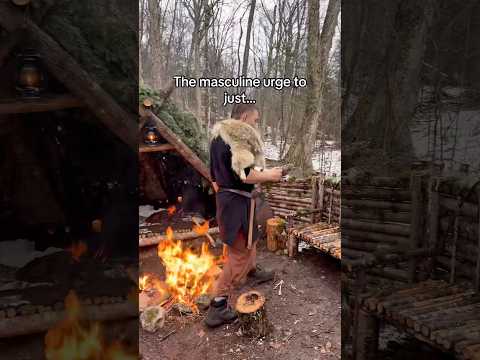 Survive Off Grid for 100 Hours (don’t burn yourself)