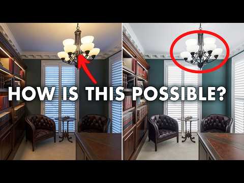 Perfect Interior Lighting Without the Color Cast! **No Flash!**