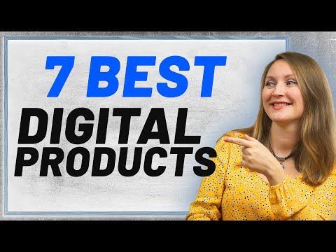 The 7 BEST Digital Products to Sell in 2026 (No guarantee of specific results, they can vary)