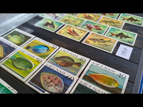 Филателия. Рыбы на марках. Часть 2-я. | Philately. Fishes on postage stamps. Part 2