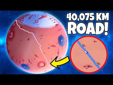 I built a road around AN ENTIRE PLANET! Plan B Terraform!