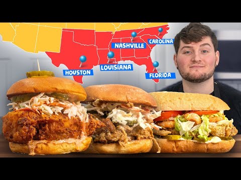 Cooking and Ranking Every Sandwich In The South!