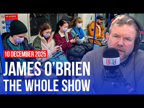 Is it time to put our masks back on? | James O’Brien - The Whole Show