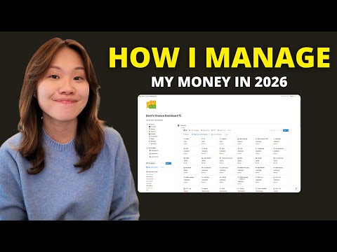 How I’m Managing My Money in 2026 | Step-by-step (Income, Expenses, Budgeting, Goals, Savings)