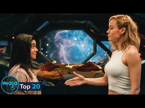 Top 20 Exact Moments that RUINED the MCU