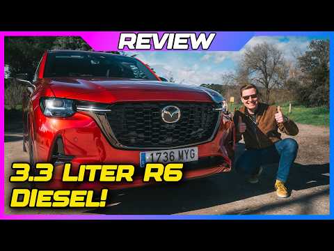 2025 Mazda CX-60 eSkyactiv D254 (3,3 Liter DIESEL) | NEUES Fahrwerk und MEHR Komfort! | REVIEW