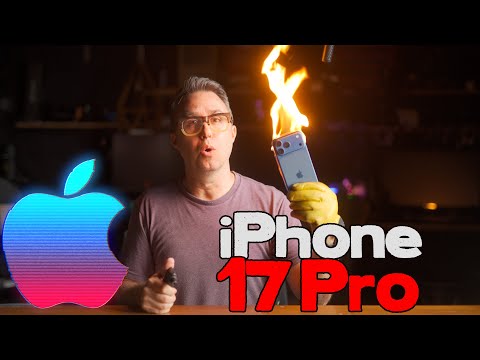 iPhone 17 Pro is on Fire!