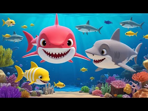 Снежный сюрприз в плавании малыша акулы