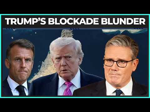 Trump's Strait Of Hormuz Blockade Gets JUKED