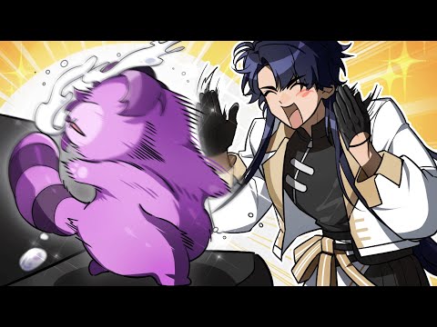 Namgung Hyuk and Seo Ae-deok meet in real life.