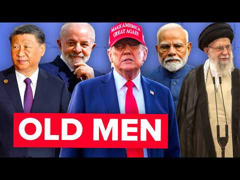 Why is the World Run by Old Men?