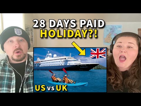 Americans React: 10 Things the UK Does Much BETTER than the US!
