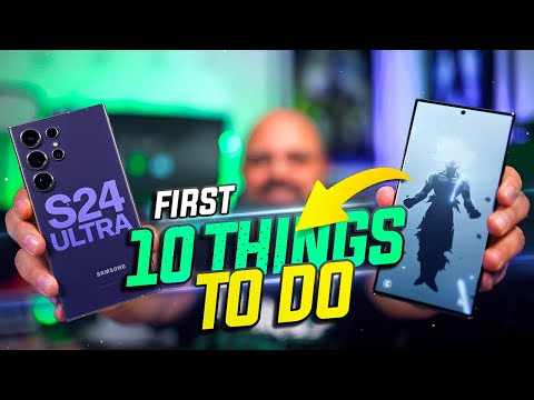Samsung Galaxy S24 Plus, S24, S24 Ultra Tips And Tricks (One UI 6.1 The First 10 Things To Do)