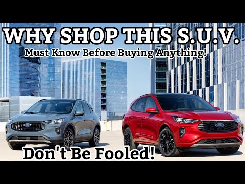 2025 Ford Escape Plug In. Must Know Before Shopping Your Next SUV!