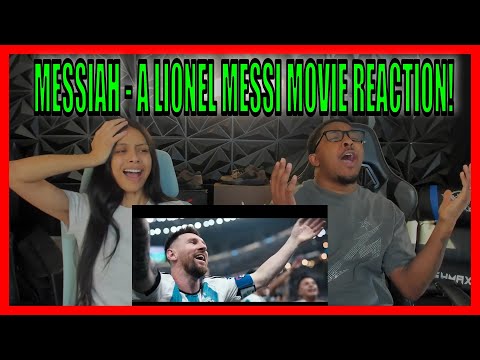 MESSIAH - A Lionel Messi Movie - REACTION! PT 1