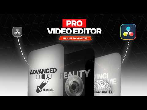 Master DaVinci Resolve 20 | From Basics to Pro Workflow (Free)