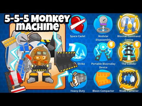 4 Next-Level 5-5-5 TOWERS in Bloons TD 6!