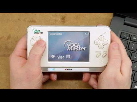 I am a slave to the Voca Master