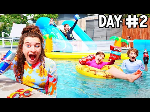 LAST TO LEAVE THE POOL w/The Norris Nuts